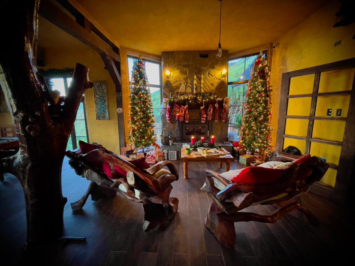 Homestay- Christmas Retreat In Patagonia Chiloe Island, Dinner & Breakfast Included Duhatao - Pumillahue Ancud Eksteriør billede